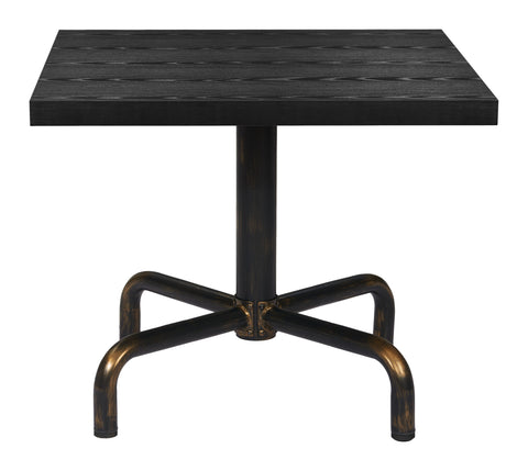 Zuo Neum Bistro Table Black