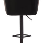 Zuo Prescott Barstool Black