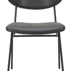 Zuo Charon Dining Chair (Set of 2) Vintage Black