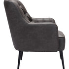 Zuo Tasmania Accent Chair Vintage Black