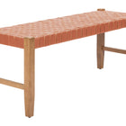 Zuo Bandani Bench Tan