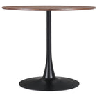Zuo Opus Dining Table Brown & Black