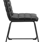 Zuo Pago Dining Chair (Set of 2) Black