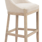 Zuo Calmo Barstool Beige