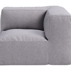 Zuo Luanda Corner Chair Gray