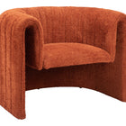 Zuo Viana Accent Chair Burnt Orange