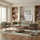 Zuo Deco Sofa Green Tweed