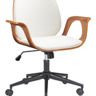 Zuo Ali Office Chair White
