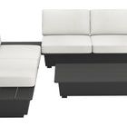 Zuo Tien LHF Loveseat Beige