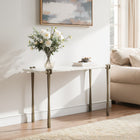 Zuo Rench Console Table White