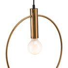 Zuo Irenza Ceiling Lamp Brass