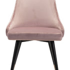 Zuo Piccolo Dining Chair (Set of 2) Pink