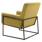 Zuo New York Accent Chair Olive Green