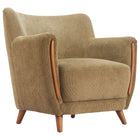 Zuo Hako Accent Chair Olive Green