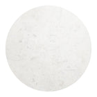 Zuo Bild Coffee Table White & Brass