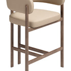 Zuo Ruge Counter Stool (Set of 2) Beige