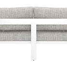 Zuo Roccia Sofa Gray