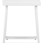 Zuo Welt Side Table White