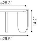 Zuo Nador Coffee Table Natural