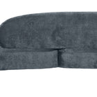 Zuo Oblak Sofa Storm Gray