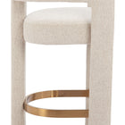 Zuo Saiko Counter Stool Beige