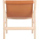 Zuo Doek Accent Chair Tan