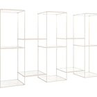 Zuo Zuo Adjustable Shelf Light Gray