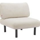 Zuo Aperto Accent Chair Beige