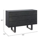 Zuo Gus Dresser Black
