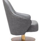 Zuo Withby Accent Chair Gray