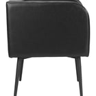 Zuo Horbat Dining Chair Black