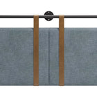 Zuo Zeva Floating Queen Headboard Gray