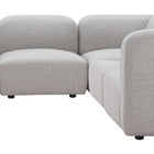 Zuo Biak Middle Chair Gray