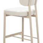 Zuo Aurea Counter Stool (Set of 2) Light Gray