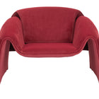 Zuo Horten Accent Chair Red