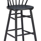 Zuo Stenger Barstool (Set of 2) Black