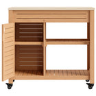 Zuo Valtan Bar Cart Natural