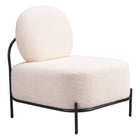 Zuo Arendal Accent Chair Vanilla