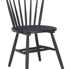 Zuo Tyce Dining Chair (Set of 2) Black