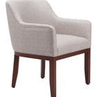 Zuo Berbera Dining Chair Gray