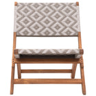 Zuo Tide Lounge Chair Multicolor