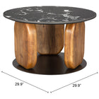 Zuo Pemba Coffee Table Multicolor