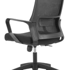 Zuo Jett Low Back Office Chair Black