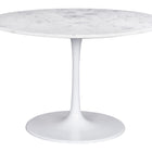 Zuo Phoenix Dining Table White