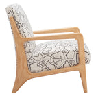 Zuo Runa Accent Chair Beige & Natural
