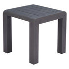 Zuo Rolig Side Table Black