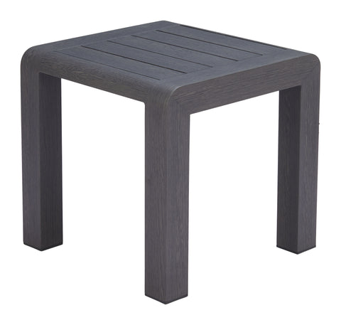 Zuo Rolig Side Table Black