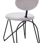 Zuo Novi Dining Chair (Set of 2) Dove Gray