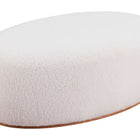 Zuo Amber Ottoman Cream