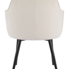 Zuo Jolie Dining Chair (Set of 2) Ivory